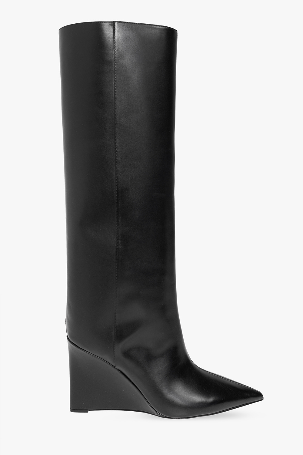 Black wedge hot sale boots australia